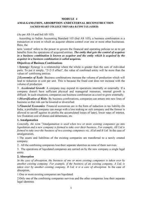 5 6082521659414152770 - MODULE 4 AMALGAMATION, ABSORPTION ANDEXTERNAL ...