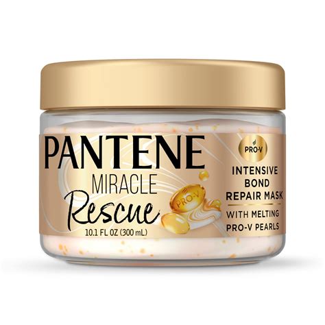 Pantene Miracle Rescue Hair Mask Intensive Bond Repair With Melting ...