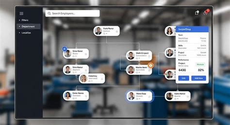 Entry #111 by aliasghar1122 for Smart Editable Organizational Chart ...
