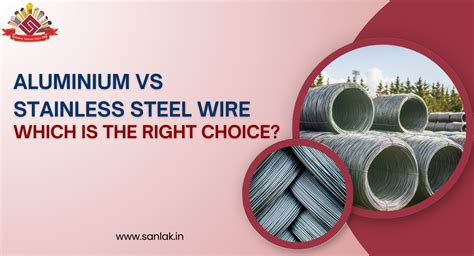 Aluminium vs Stainless Steel Wire