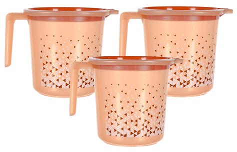 Kuber Industries Tinted Print Multiuses Lightweight, Unbreakable ...