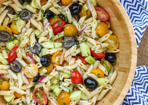 Penne Rigate Pasta Salad Recipe | Deporecipe.co