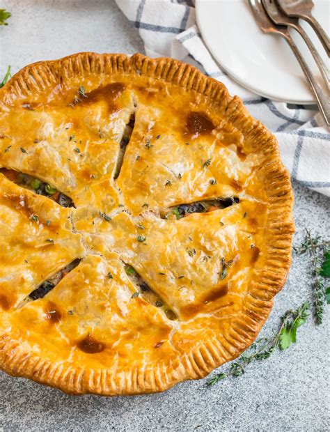 Vegetarian Pot Pie Recipe