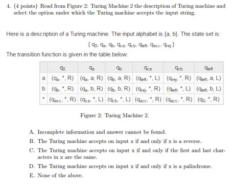 Image result for How to Read Turing Machine Operations