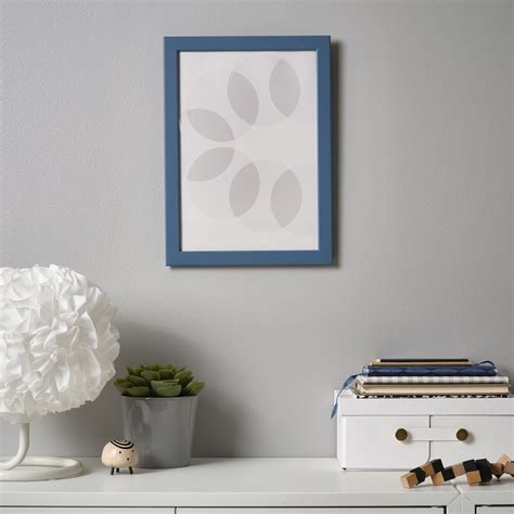 FISKBO frame, dark grey-blue, 21x30 cm (8 ¼x11 ¾") - IKEA