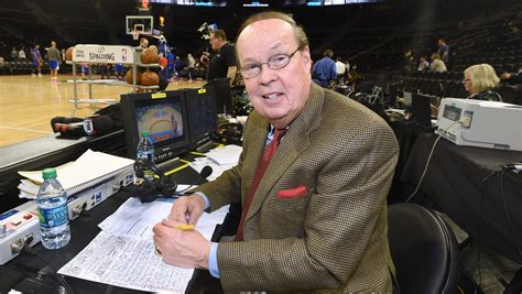 Pistons announcer George Blaha selected for Basketball Hall of Fame