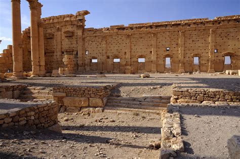 Temple of Baal (1) | Palmyra | Pictures | Geography im Austria-Forum