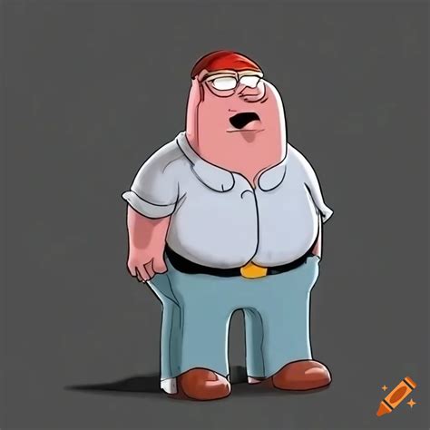 Peter Griffin Long Hair