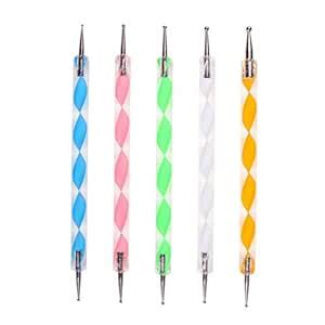 Buy Rinkle Trendz Cake Art Dotting Marbleizing Tool Pen for Cake ...