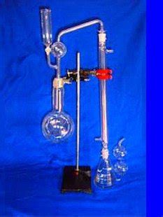 BOROSILICATE GLASS MICRO KJELDHAL DISTILLATION APPARATUS.ONE UNIT ...