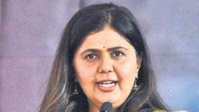 Environment min Pankaja Munde rubbishes rumours of starting new party ...