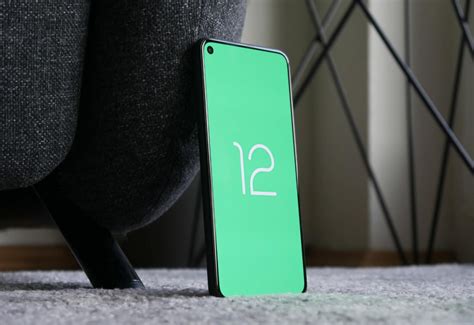 Upgrade Android Version 12 的图像结果