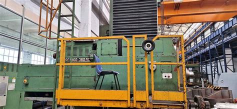 Used Borer Horizontal Ram Type CNC Pama for Sale at NB Machinery