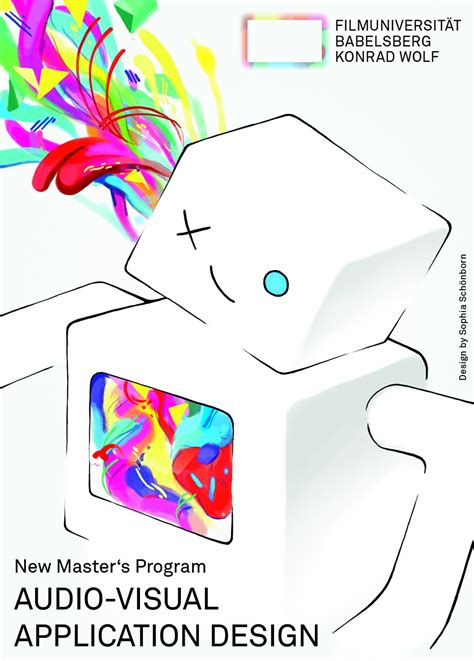 Audio-Visual Application Design - New Master's Program