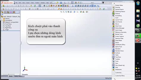 Image result for How to Bind a Command SolidWorks