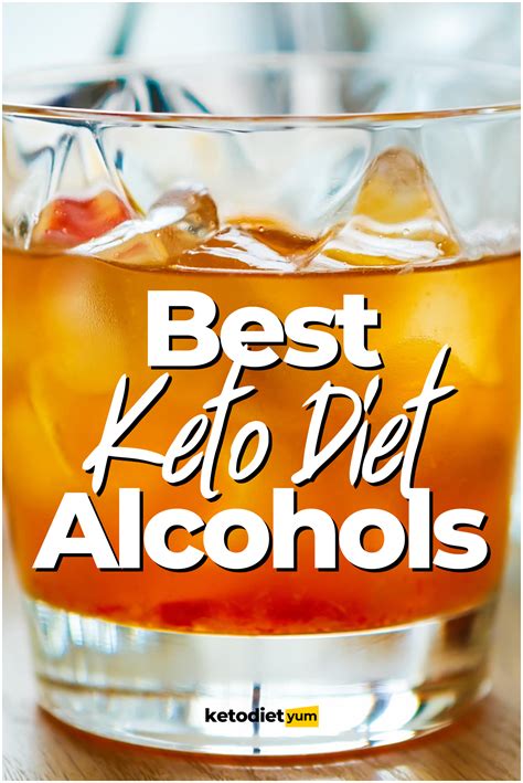 Keto Alcohol: The Best Guide to Alcohol on Keto | Keto cocktails, Fun drinks alcohol, Keto diet