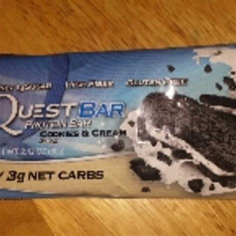 Quest Bar Nutrition Facts Cookies And Cream – Besto Blog