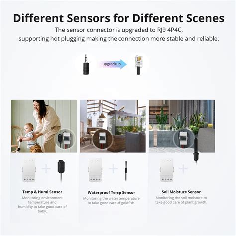 SONOFF THR320 Origin Smart Temperature and Humidity Monitoring Switch ...