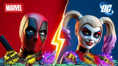 Image result for Marvel Vs. DC Fortnite Map Code