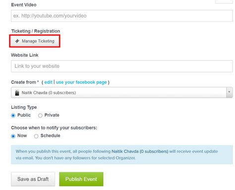 How to setup ticketing while creating event - Support Center | AllEvents.in