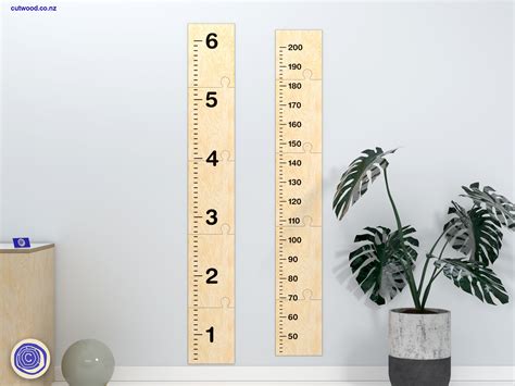 Ruler Growth Chart Height Chart Metric and Imperial Wall Art - Etsy ...