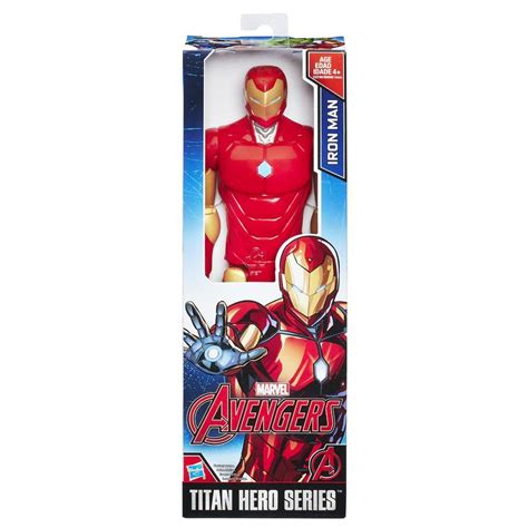 Hasbro HASBRO MARVEL TITAN HERO SERIES 12-INCH IRON MAN FIGURE AF
