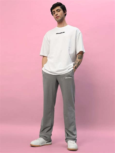 NEW ERA RELAXED FIT JOGGERS GREY | Buy Online at Wearduds India