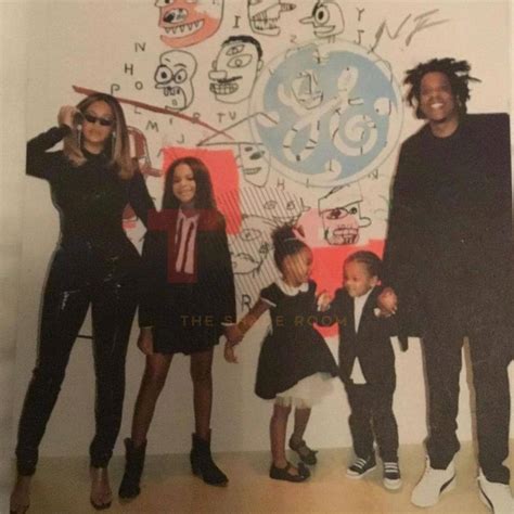 Beyoncé and Jay-Z look incredibly stylish posing with their three children