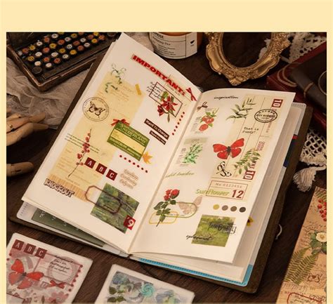 KTRS Enterprise Rivers Man Song Hand Account Sticker ins Style Retro ...