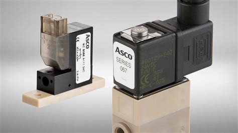 Miniature Solenoid Valves & Solutions | Emerson IN