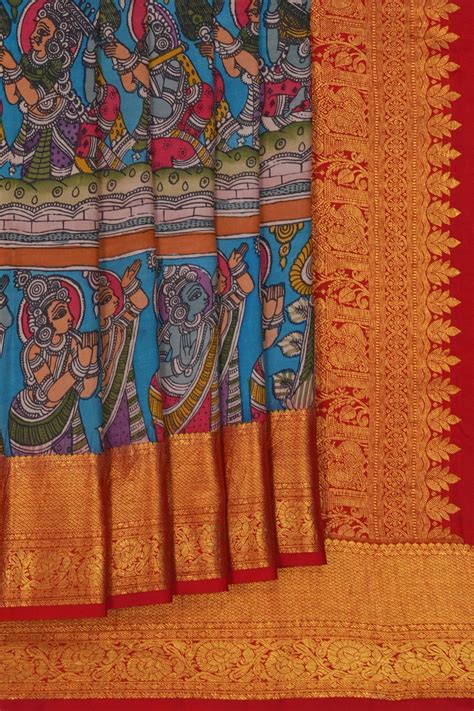Kalamkari Sarees – Kalanjali
