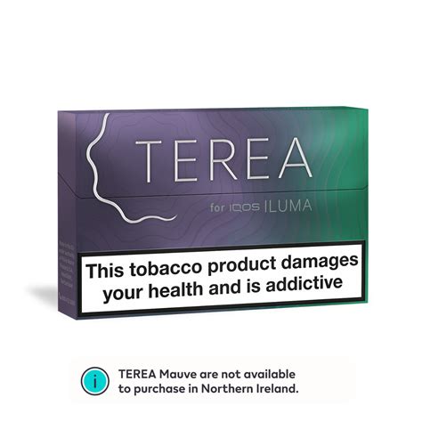 Buy TEREA Purple Mauve Single Pack | 20 Tobacco Sticks | IQOS UK