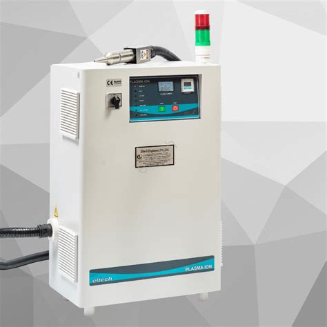 Eltech Atmospheric Plasma Ion Treatment