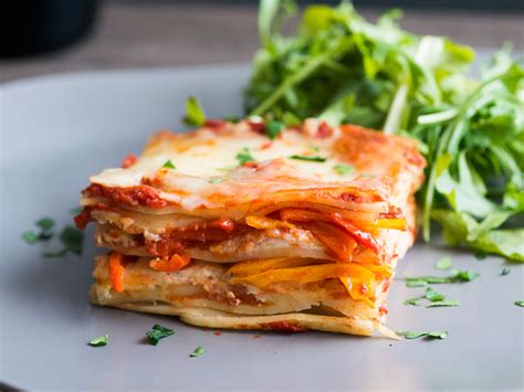 Easy Sweet Pepper Lasagna Recipe   Todd Porter and Diane  