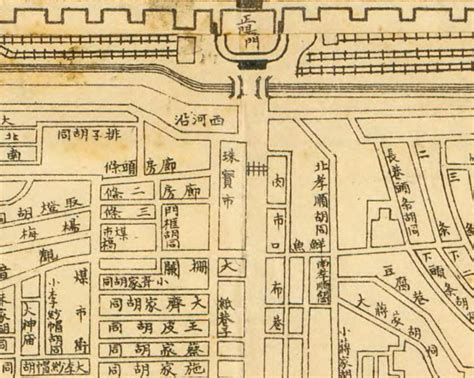 白纸坊、珠市口、大栅栏……《新世界》里的北京地标，你了解多少？_腾讯新闻