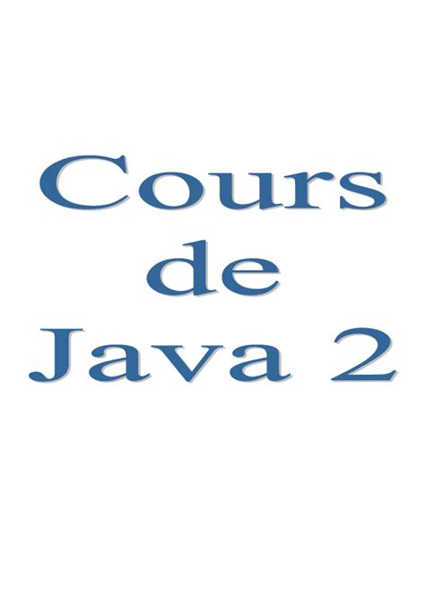Image result for Java Cours 1