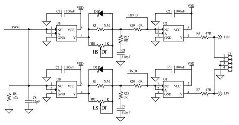 EVALMASTERGAN1: Half-Bridge Driver with 650V GaN HEMT Transistors