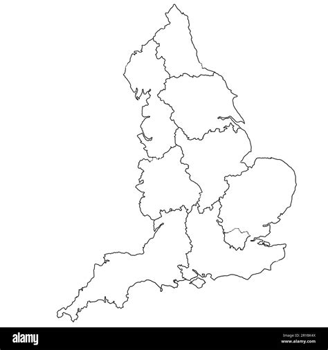Image result for Basic UK Map With