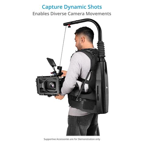Flycam Flowline-X 850N Professional Support for Camera & Gimbals (2-17 ...
