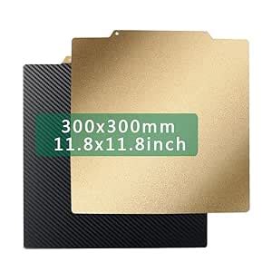 SAGUCFS Pei +Pet Double Sided 300 * 300mm Bed Sheet Magnetic Spring ...