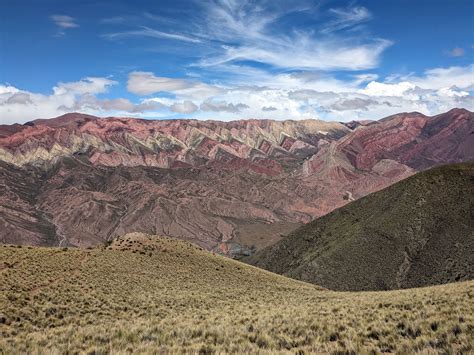 Free picture: Valley landscape of Serranía de Hornocal mountains in ...