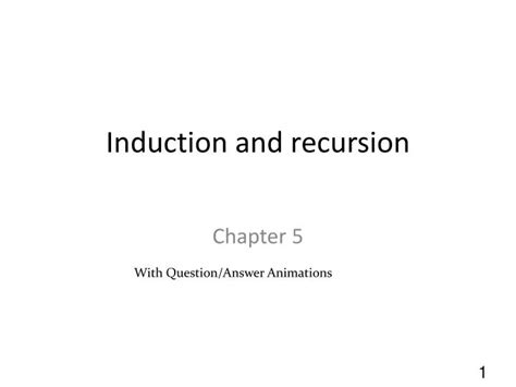Image result for recursion induction