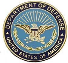 Buy U S Department of Defense lapel pin DOD pin at Amazon.in