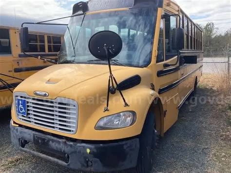 2010 Freightliner B2 School Bus | GovDeals