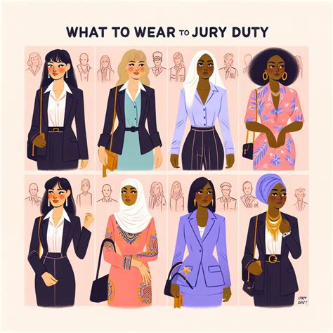 What To Wear To Jury Duty Female – Hidden Forever