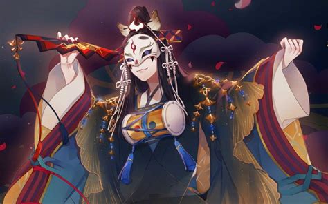 玉藻前 - 原创作品 - 站酷（ZCOOL) | Anime character design, Anime, Anime kimono