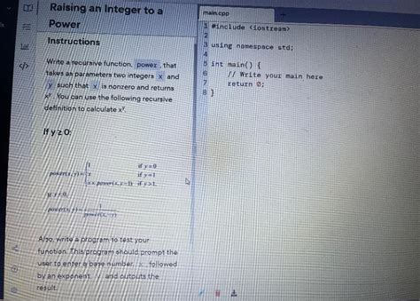 Image result for Power for Integer in Programming