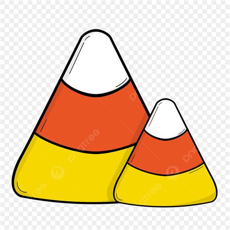 Candy Corn Clipart at Jasper Vogel blog
