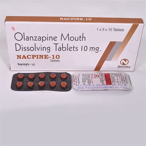 Nacpine – 10 Tablets Neuralco Labs