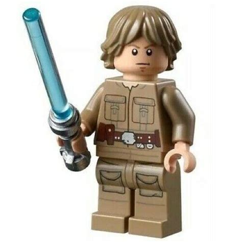 Buy LEGO Star Wars Luke Skywalker Minifigure Bespin Outfit Cloud City ...